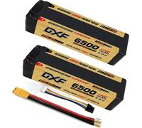 Batterie Lipo, 15,2V, 6500mAh, 150C, 2STK 4S 6500 XT90