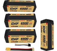 Batterie Lipo, 15,2V, 6500mAh, 150C, 4Pcs 4S 6500 XT90