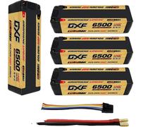 Batterie Lipo, 15,2V, 6500mAh, 150C, 4PCS4S 6500 EC5 5mm