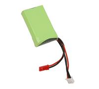Batterie LiPo 1500 MAh 7,4 V avec Contre Les Surcharges pour Télécommande Flysky FS GT5 MC6C MCE7, Batterie de Remplacement, Durée de Vie et durabilité Prolongées