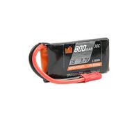 Batterie LiPo 1S 30C 3,7 V 800 mAh JST