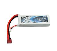 Batterie Lipo 2200 Mah 11.1 V Am-X Racing Dean T Plug-Amewi