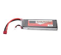 Batterie LiPo 2S 7,4V 5000mAh 40C avec, Batterie Rechargeable pour Modèles RC - Haute Performance, Recharge Rapide, Longue Durée de Vie
