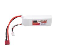 Batterie LiPo 2S 7,4V 5000mAh 40C avec T Plug, Batterie Rechargeable pour Modèles RC - Haute Performance, Recharge Rapide, Longue Durée de Vie (17,4 V 2200mAh 35c t Enchufe)