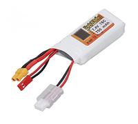 Batterie Lipo 2S 75C 750mAh 7.4V Li Poly RC avec Prise JST XT30 pour quadrirotor de Course QAV250
