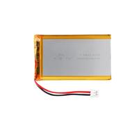 Batterie LiPo 3,7 V, 10 000 mAh 1160100 Ions Lithium Polymère avec connexion 2P-PH avec pas de 2,0 mm