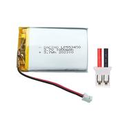 Lipo Batterie 3,7 V 1000mAh 553450 Rechargeable Jst-Anschluss Vxi Bleu Parrott