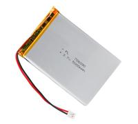 Batterie LiPo 3,7 V 5000 mAh 706090 avec connecteur 2P-PH, batterie rechargeable au lithium polymère pour haut-parleurs Bluetooth, caméras embarquées, appareils portables et appareils électroniques