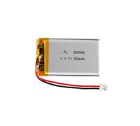 Batterie LiPo 3,7 V, 900 mAh 603048 ions lithium polymère avec connexion 2P-PH avec pas de 2,0 mm