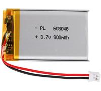 Batterie Lipo 3,7 V, 900 Mah 603048 Ions Lithium Polymère Avec Connexion 2p-Ph Avec Pas De 2,0 Mm[Z702]