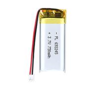 Batterie LiPo 3,7V 750mAh 692245 avec câble JST - Batterie lithium polymère rechargeable pour enceintes Bluetooth, projets DIY et appareils électroniques