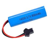 Batterie LiPo 3.7V 800mAh Haute Performance Avec Connecteur SM-2P, Compatible avec le Modèle C2 D828 Rechargeable, Ecologique, Bleu