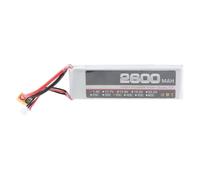Batterie LiPo 35 C 2600 mAh 2S 7,4 V Stable Puissante Performance RC Batterie pour hélicoptère RC Avion (XT60)