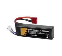 Batterie Lipo 3S 11,1 V 30 C 1800 mAh avec connecteur XT30 pour télécommandes, voitures, camions
