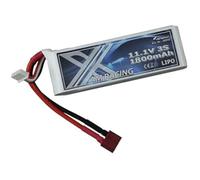 Amewi Accessoire pour batterie LiPo Étui souple pour 3S 11,1 V 1800 mAh 40C/80C DE