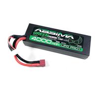 Absima Batterie LiPo 3S 11,1 V 4000 mAh 50C Low Profile 138×47×25 mm
