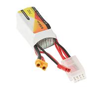 Batterie LiPo 3S 11.1V 550mAh 70C - Haute décharge Continue, Connecteur XT30, Puissance fiable pour FPV & Voitures RC, compacte et légère, Remplacement