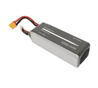 Batterie Lipo 4S 14.8V 5000mAh avec Temps de Vol Longue Durée pour Hélicoptère télécommandé Flywing FW450 V3 RC