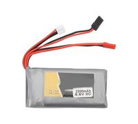 Batterie Lipo, 6,6 V 2200mAh Batterie Lipo Rechargeable, Batterie Lipo pour FUTABA 14SG 18SZ 16SZ T8J RC Receiver Remote Controller Controller Lithium Batter