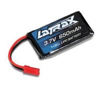 LaTrax 6637 Partie Radio-contrôlée - Parties Radio-contrôlées (Batterie/Pile, Noir, Lithium Polymère (LiPo), 650 mAh, 3,7 V)