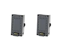 Batterie LiPo 7,4 V 350 mAh for hélicoptère C138, compatible avec les pièces détachées for hélicoptères radiocommandés C138 et BELL206.(C138 Battery X2)