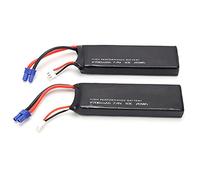 Batterie LiPo 7,4 V pour H501, Batterie LiPo pour H501 Grande capacité, Longue Durée de Vie pour Drone RC
