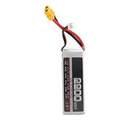 Batterie Lipo 7.4V 2S 2200mAh 25C, taux de décharge élevé, Batteries RC pour modèle de Drone RC, Accessoires (XT60)