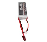 Batterie Lipo 7.4V 2S 2200mAh 25C, taux de décharge élevé, Batteries RC pour modèle de Drone RC, Accessoires (Prise en T)