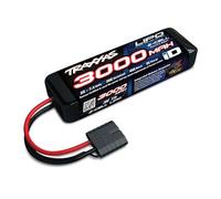 Traxxas Id Batterie / Pile Lipo 3000mAh 7,4V 2-Zellen 20C (Connecteur) 2827X