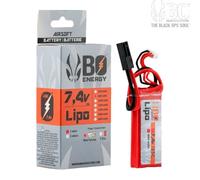 Batterie Lipo 7,4v 800mah 25c, 1 Stick, An/Peq, Tamiya - Bo Energy