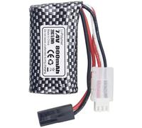 Batterie Lipo 7.4V 800mAh 5500-2P pour Voitures RC Haute Capacité Compatibilité Etendue avec Les Modèles 9130-9145 Idéal pour Véhicules Tout-Terrain,