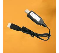 Batterie Lipo 7.4v, Câble De Chargement Usb, 1000ma, Pour Wpl B-14k B-16k B-24k B-36k, Accessoires De Voiture Rock Toys, 1 Pièce