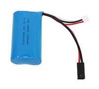 Batterie Lipo au lithium 7,4 V 1500 mAh avec kit de protection 5500 Plug Protect pour avion RC