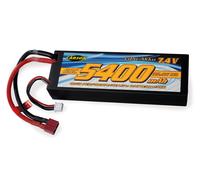 BATTERIE LIPO CARSON 500608234 7,4V 5400 mAH