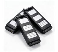 Batterie LiPo Drone 7.4V 2200mAh 40C Compatible avec MJX | Bugs 5W B5W JJRC X5 Pro, Quadcopter Pièce De Rechange, Batterie Haute Décharge Rechargeable(3pcs)
