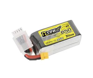 Batterie Lipo FPV Tattu R-Line 650mAh 14.8V 4S1P 95C avec XT30