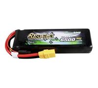 Gens Ace Pack de batterie LiPo GEA653S60X9GT 11,1 V 6500 mAh 3S 60C boîtier rigide XT90