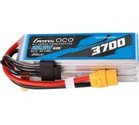 Batterie Lipo Gens Ace G-Tech 3700Mah 22.2V 60C 6S1P Xt90