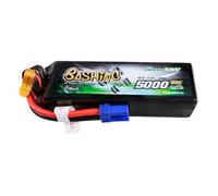 Batterie LiPo - GENS ACE - G-Tech - 5000 mAh - 14,8 V (4S1P) - 60C avec connecteur EC5