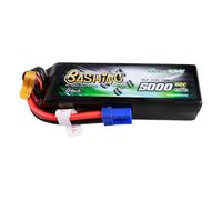 Batterie LiPo Gens Ace G-Tech 5000 mAh 14,8 V 4S1P 60C avec connecteur EC5 Plug-