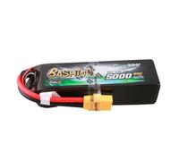 Batterie Lipo Gens ace G-Tech 5000mAh 14.8V 4S1P 60C prise XT90