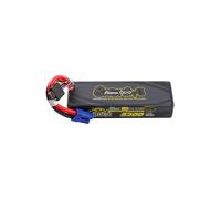 Batterie LiPo - GENS ACE - G-Tech 5300mAh 7,4V 2S1P - 5300 mAh - 100C - Connecteur EC5