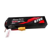 Batterie Lipo Gens ace G-tech 6750 mAh 14.8 V 60C 4S1P prise XT90
