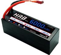 Batterie Lipo, haute capacité, différentes options, 4s 6000mah th