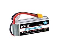 Batterie Lipo, Haute capacité, Plusieurs options de tension, 4S 2200mah XT60
