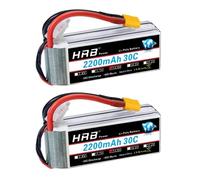 Batterie Lipo, haute capacité, plusieurs options de tension, 4S 2200mah XT60-2PC