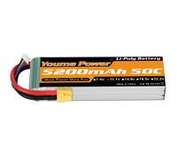 Batterie Lipo HRB 2S 3S 4S 6S 3300mAh 4000mAh 5000mAh 7.4V 11.1V 14.8V 22.2V XT60 pour Avions RC, Hélicoptères, Voitures, Bateaux, Camions - Pièces Détachées 11.1V 1800mah XT60