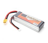 Batterie LiPo Mtlavishness 11,1 V 5000 mAh 40C avec connecteur XT60. Batterie Rechargeable Haute capacité 3S pour Drones de Course RC. Performances Stables et autonomie Longue