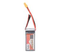 Batterie Lipo Mtlavishness batterie au Lithium rechargeable 1500 mAh avec prise XT60 pour modèles de bateaux de drones d'hélicoptère