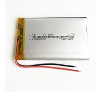 Batterie Lipo Plate - YUNIQUE FRANCE - 3.7V 4000mAh - Compacte - Polyvalente - Efficace